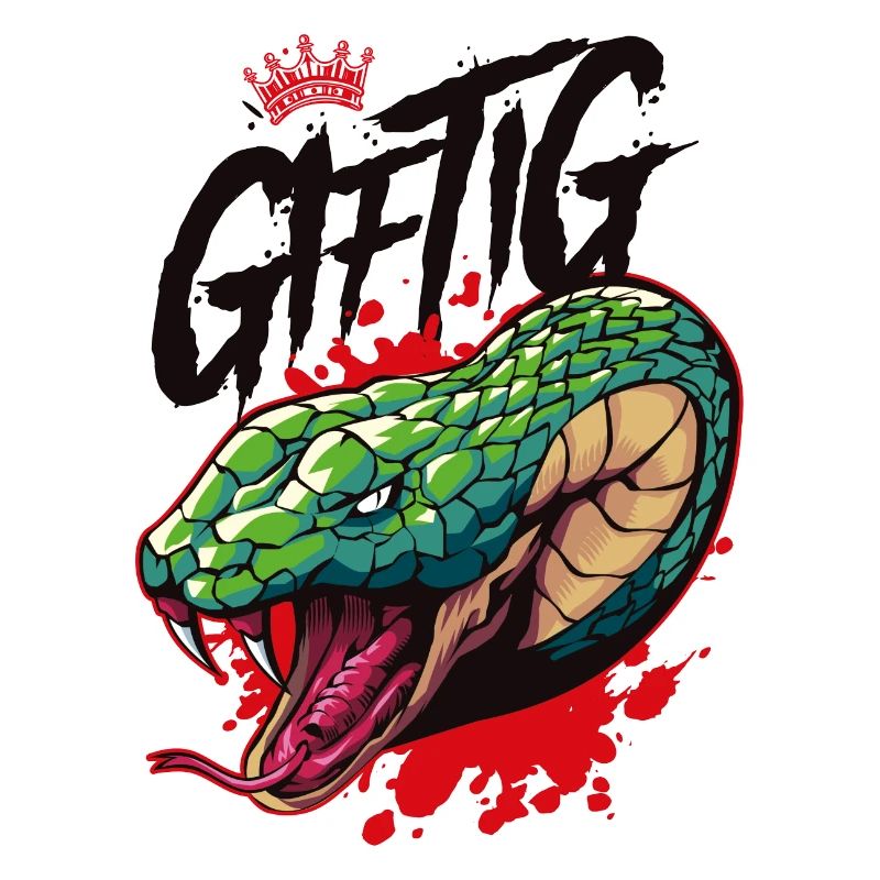 schlange giftig