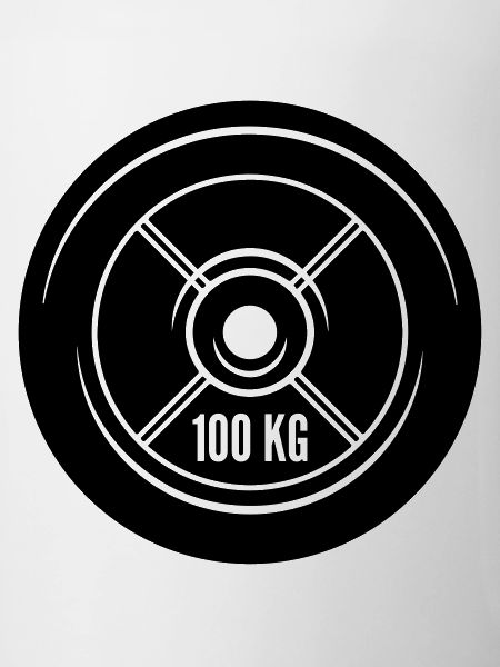 dumbbell icon weights