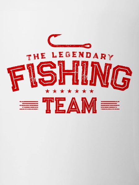 Fishing fisherman team fish logo