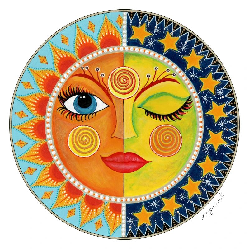 soleil lune