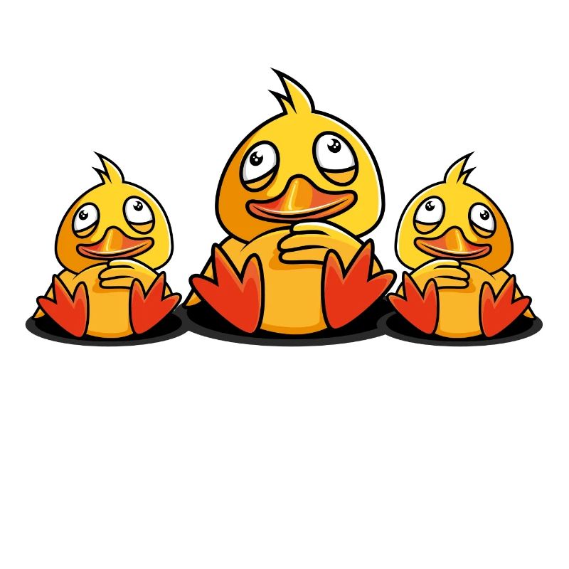 duck squeakyente comic