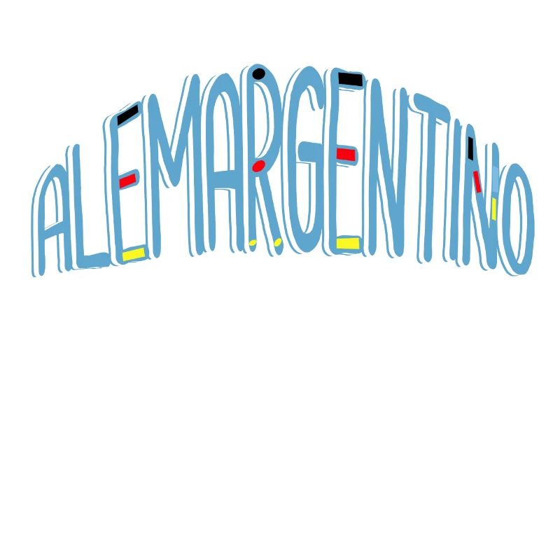Argentinien-Deutsche deutsch-argentinisch Geschenk