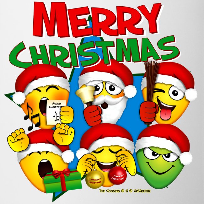The Goodeys ® Merry Xmas - Fröhliche Weihnachten