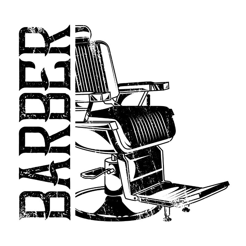 barber chaise fauteuil coiffeur