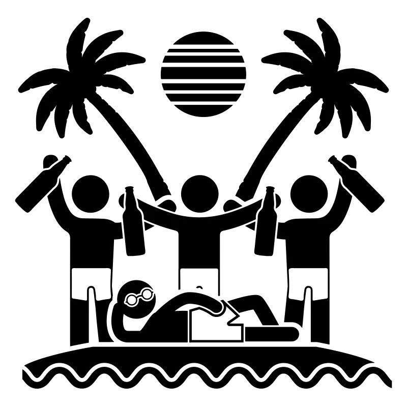 Fête vacances symbole été
