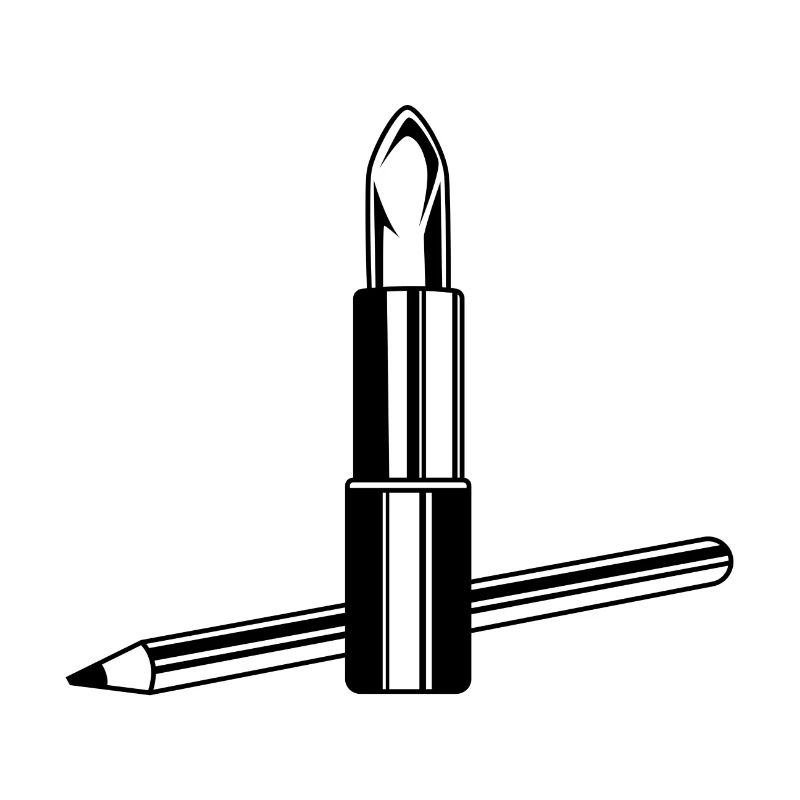 Lipstick Symbol Make up