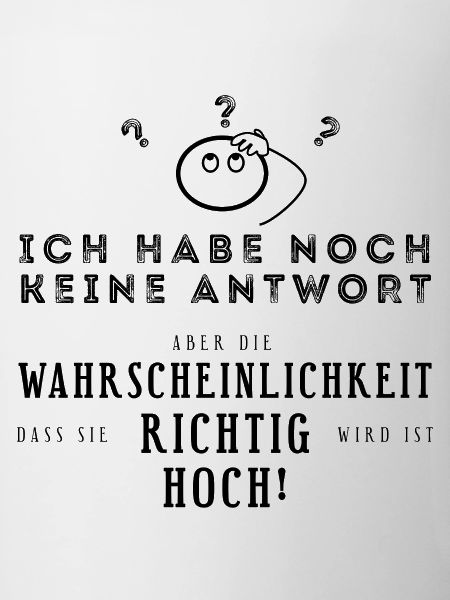 Mathe Wahrscheinlichkeit Mathematiker Geschenk