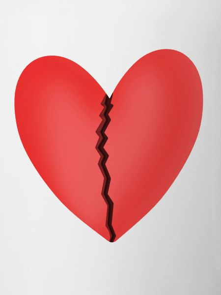 Broken heart
