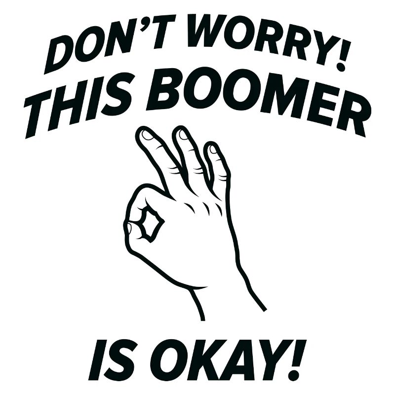 Ce boomer va bien