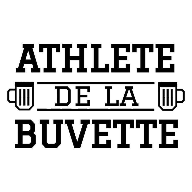 Athlète de la buvette
