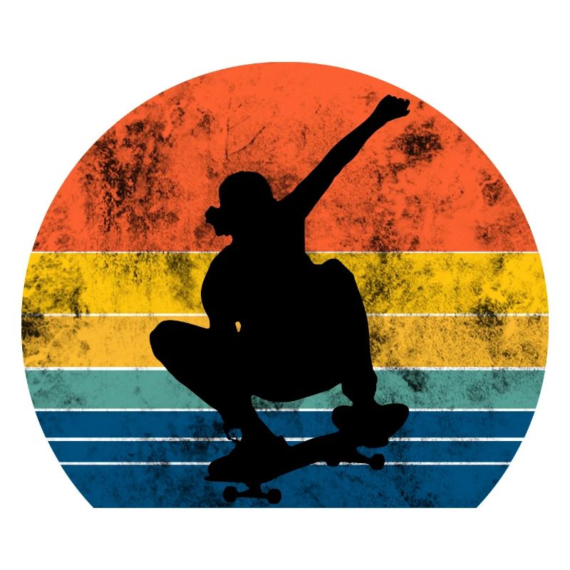Vintage Skateboard