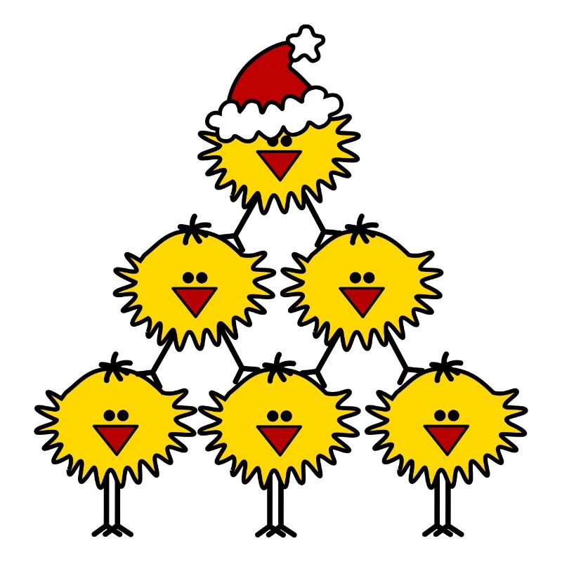 Weihnachtsküken