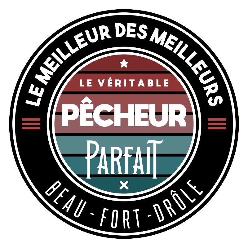 Le véritable pêcheur parfait