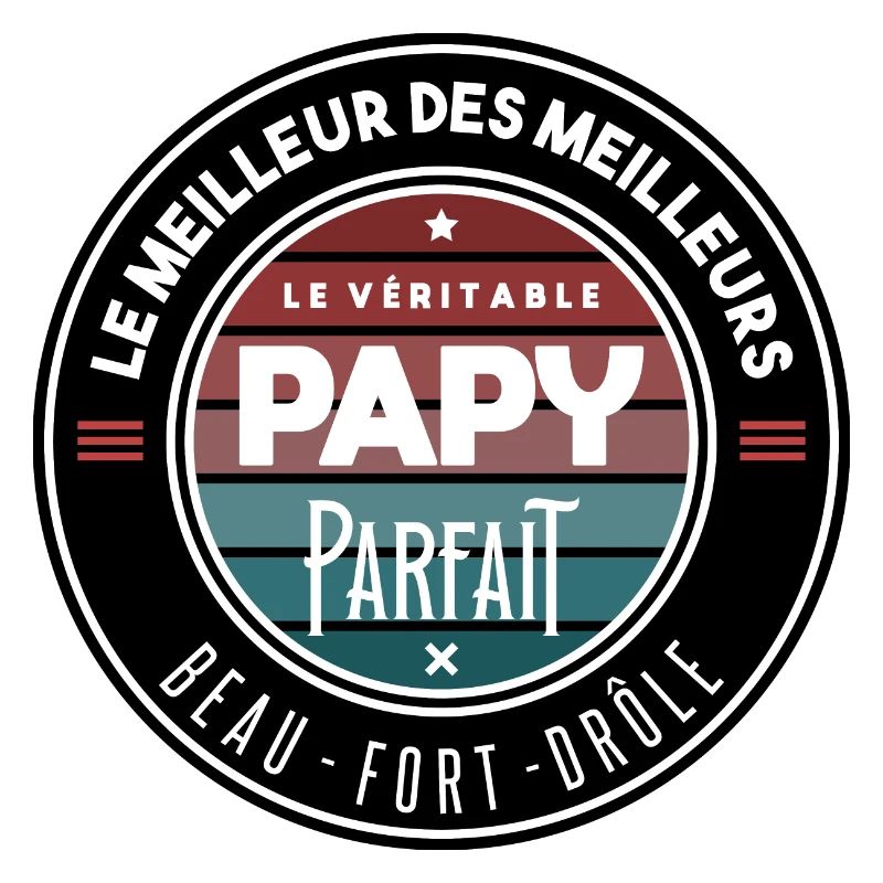 Le véritable papy parfait