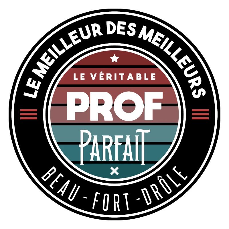Le véritable prof parfait