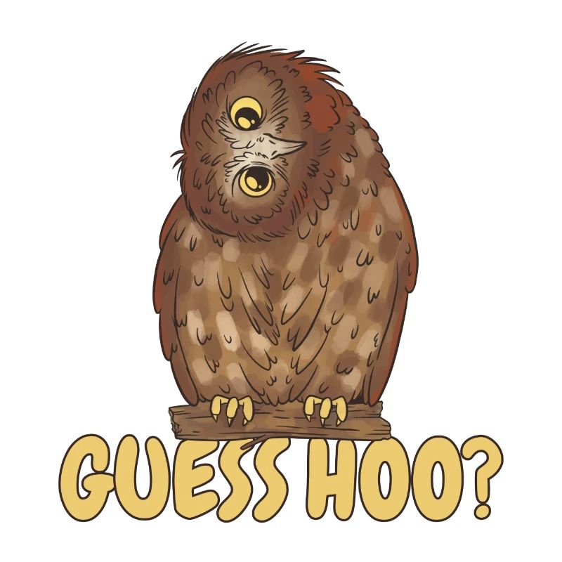 Hibou Devinez Hoo