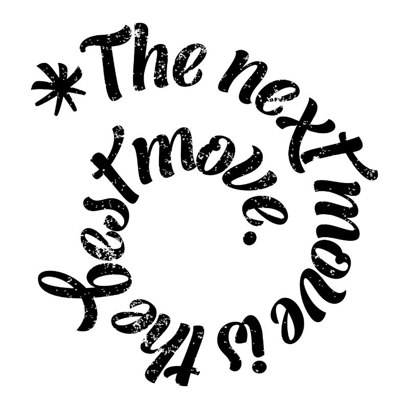 Der nächste Schritt