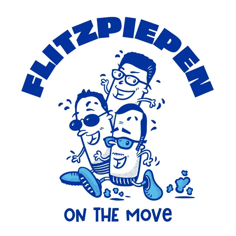 Flitzpiepen on the move