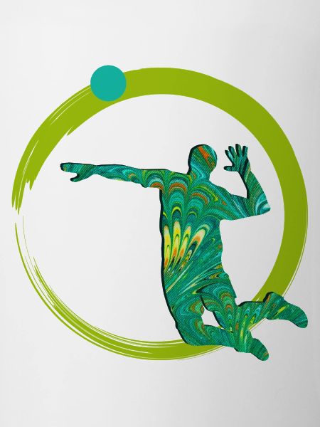 Volleyball player E 71