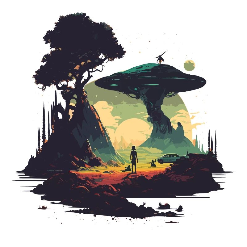 funny alien