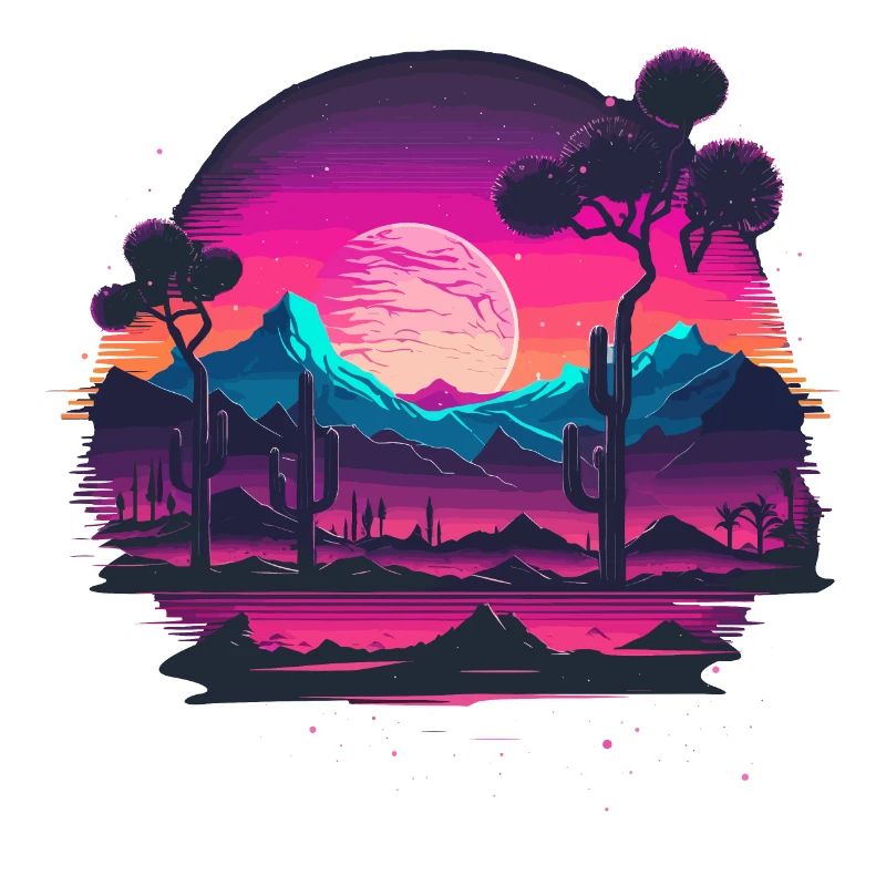 Vaporwave Artwork