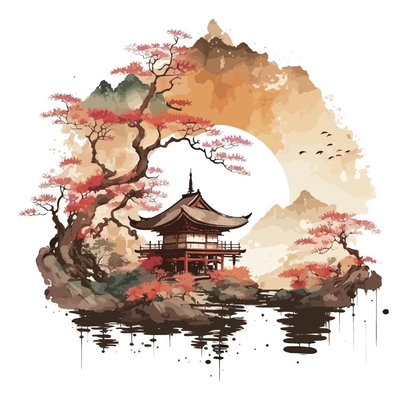 Temple chinois