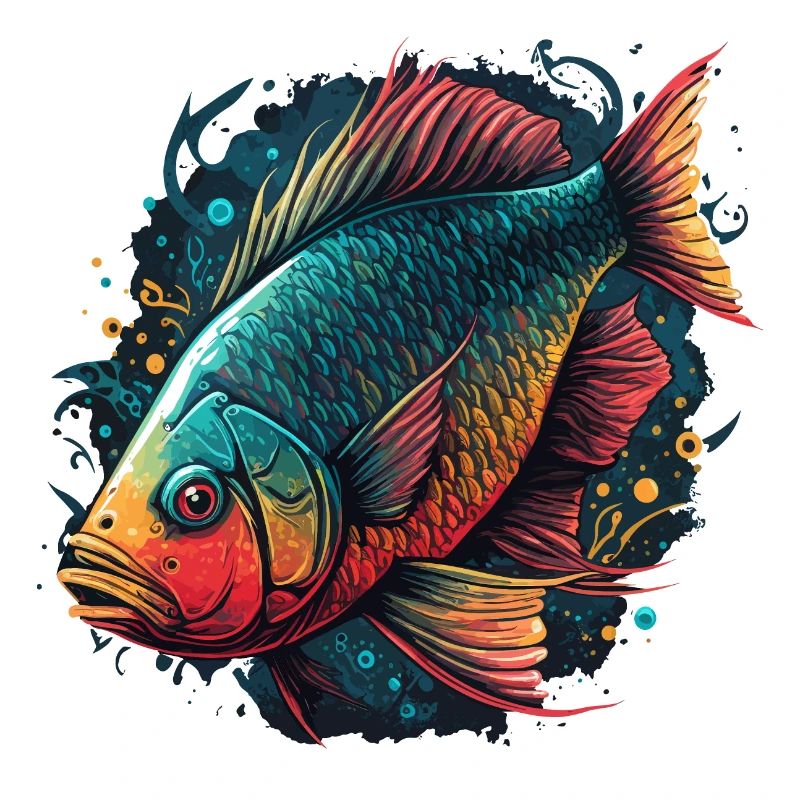 Poisson rouge