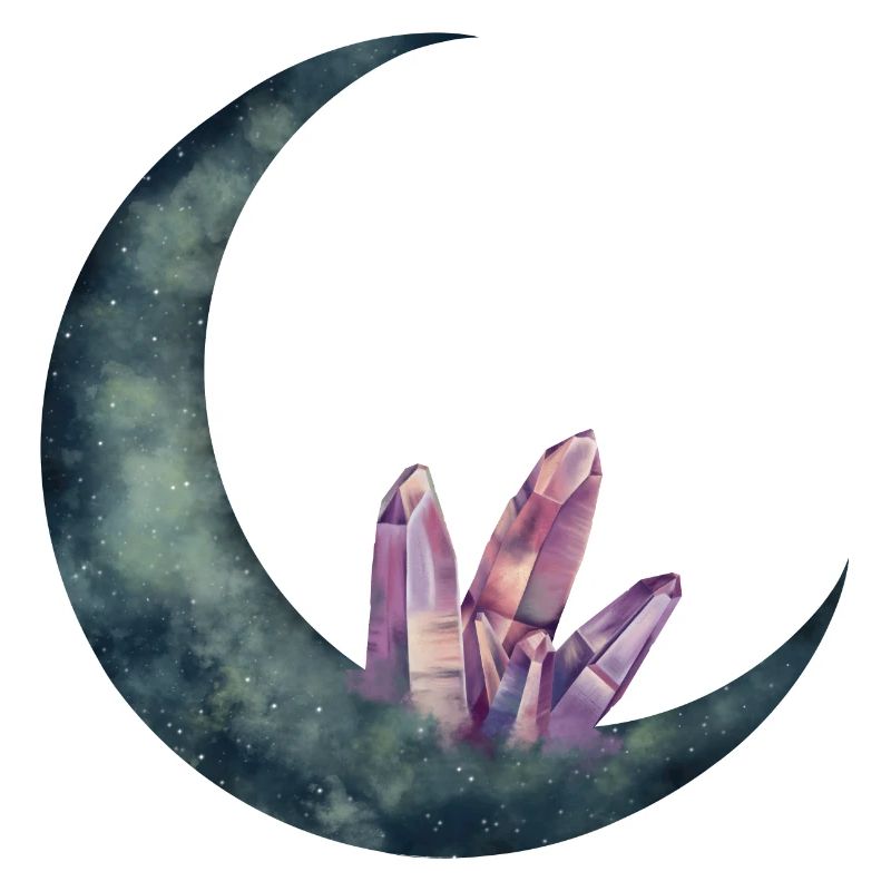 Lune de cristal