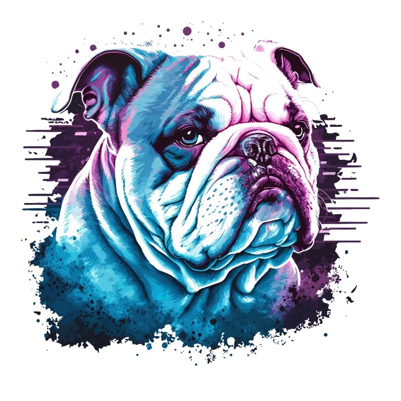 Bouledogue blanc