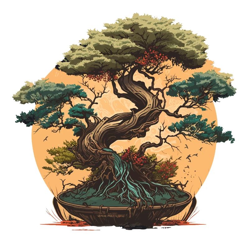 Stunning Dwarf Tree
