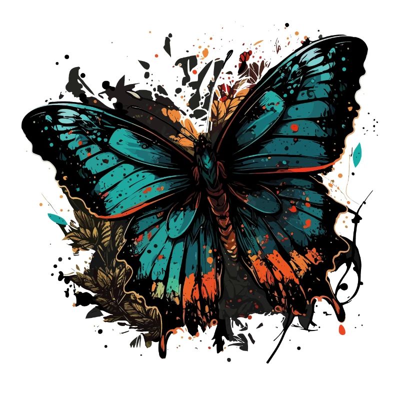 Transformation en papillon