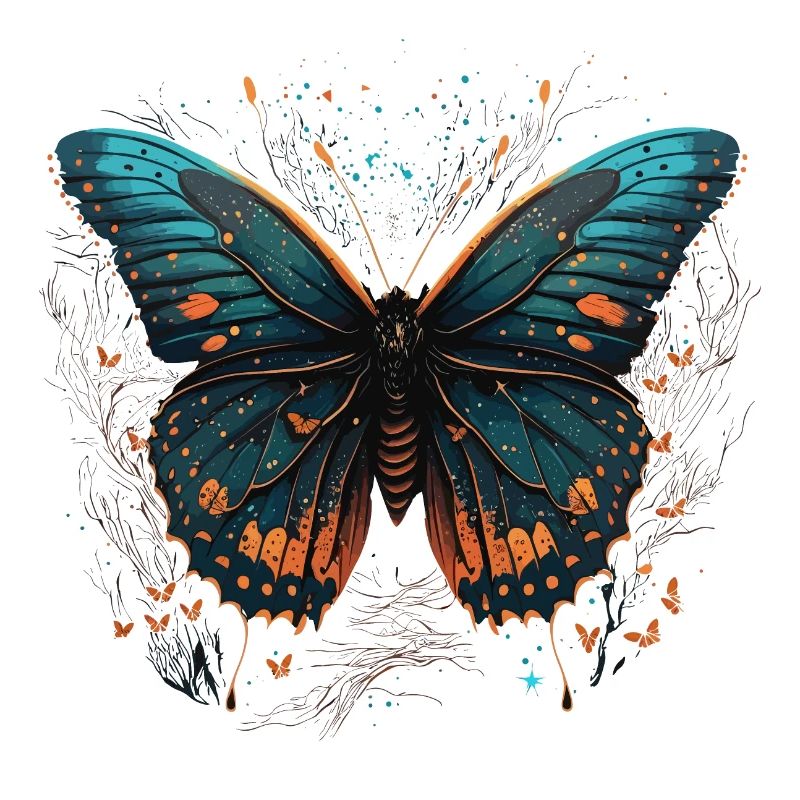 Couleurs papillon