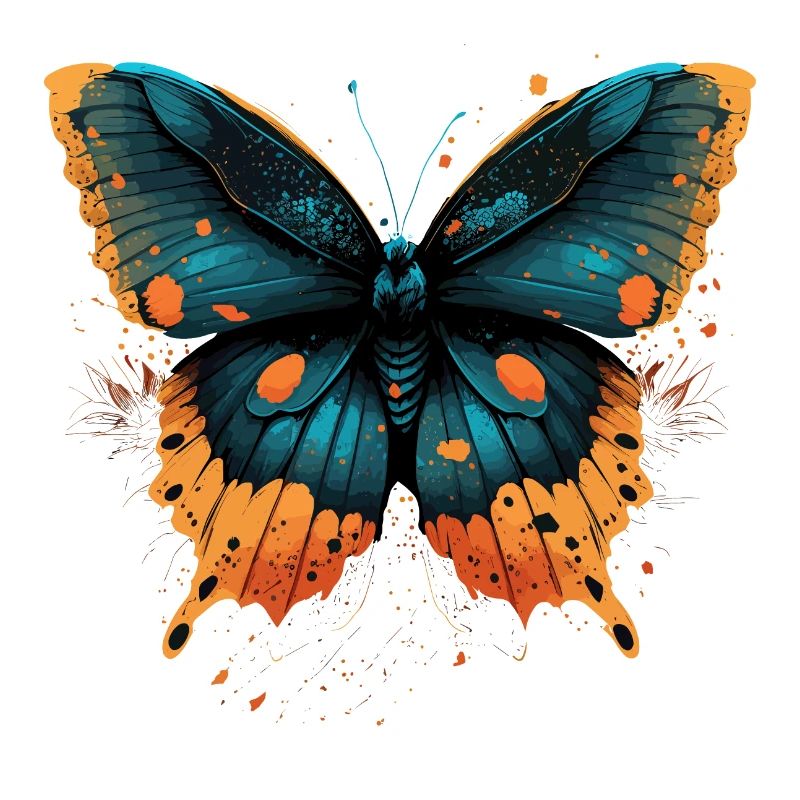 Papillon délicat