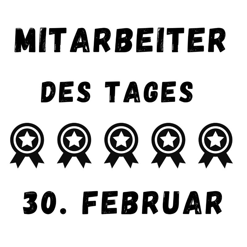 Mitarbeiter des Tages
