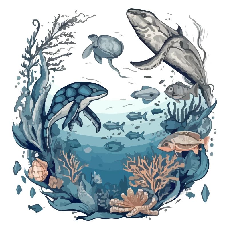 Créatures de la mer