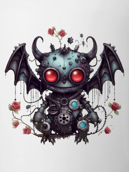 Drôle de vampire steampunk