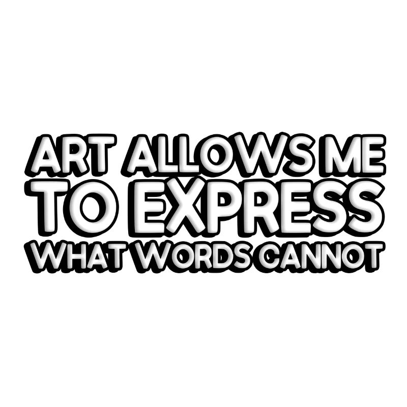L’art me permet d’exprimer ce que les mots ne peuvent pas exprimer
