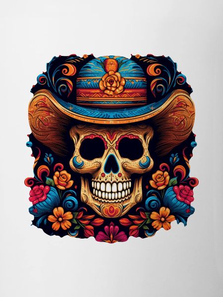 Cinco de Mayo Skull