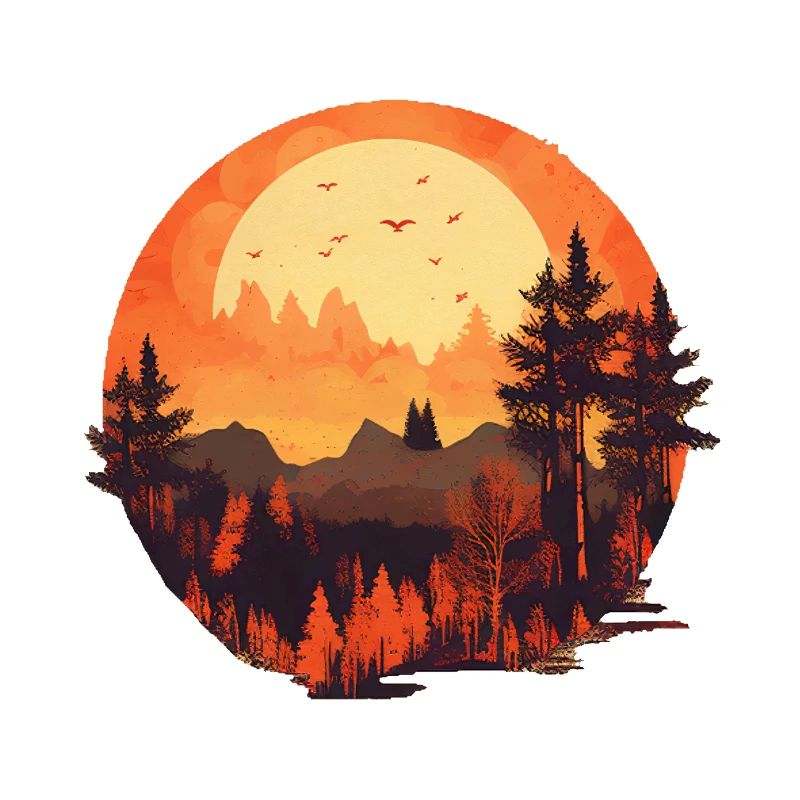Paysage automnal