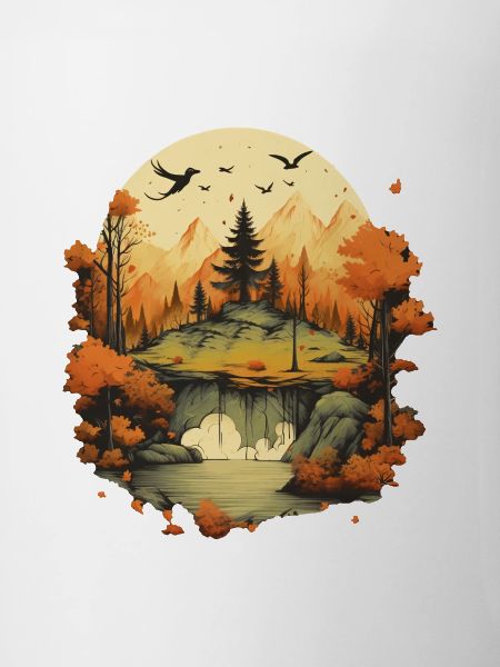 Autumnal landscape