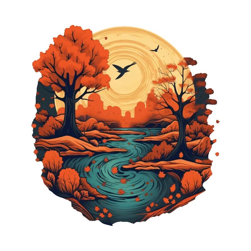 Autumnal landscape
