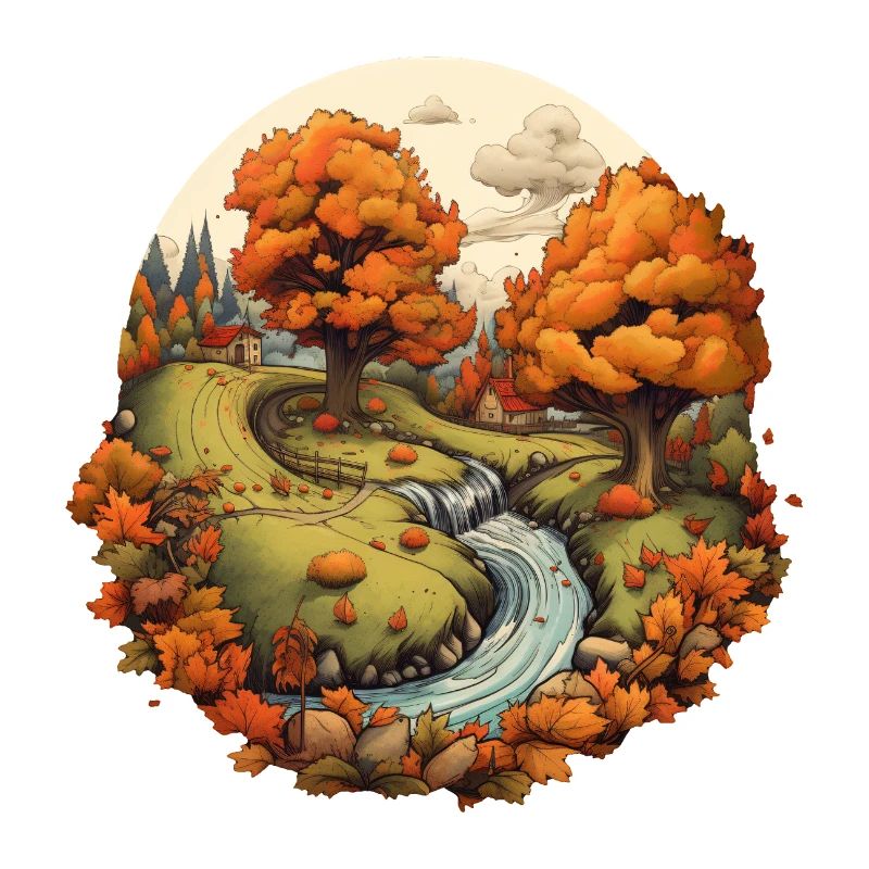 Herbstliche Landschaft