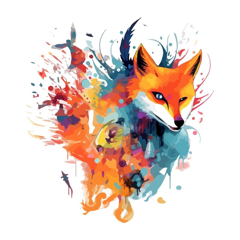 Jou le renard phénix