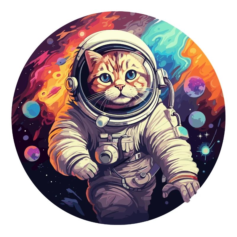 Chat astronaute