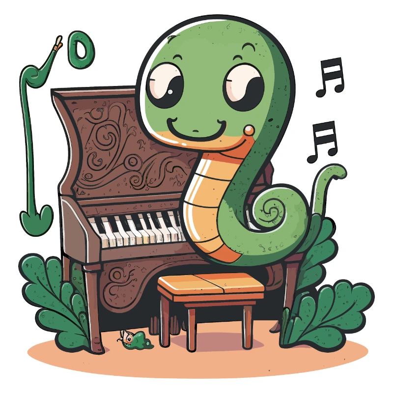 Pianiste Serpent