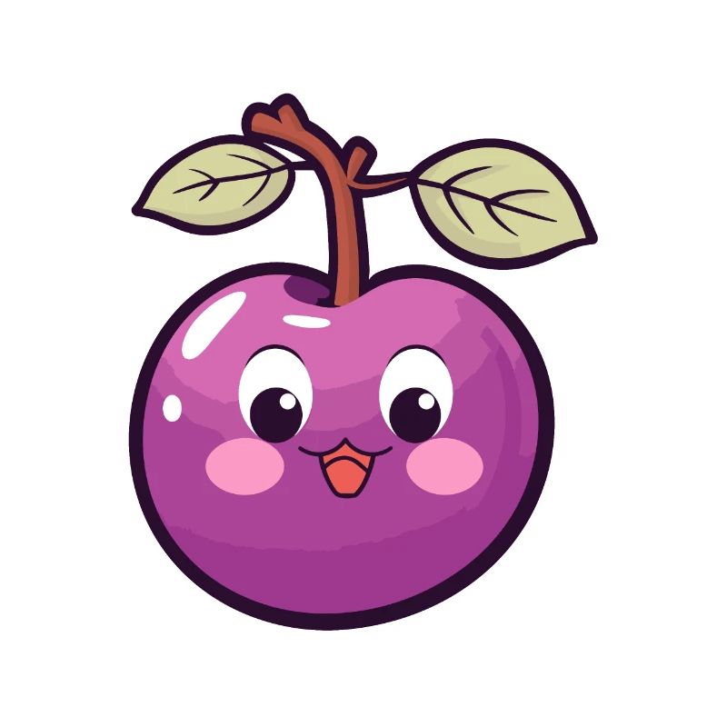 Prune Kawaii Prune Douce