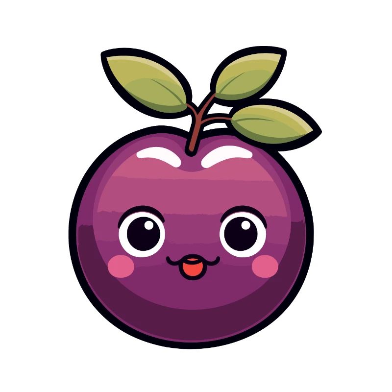 Prune Kawaii Prune Douce