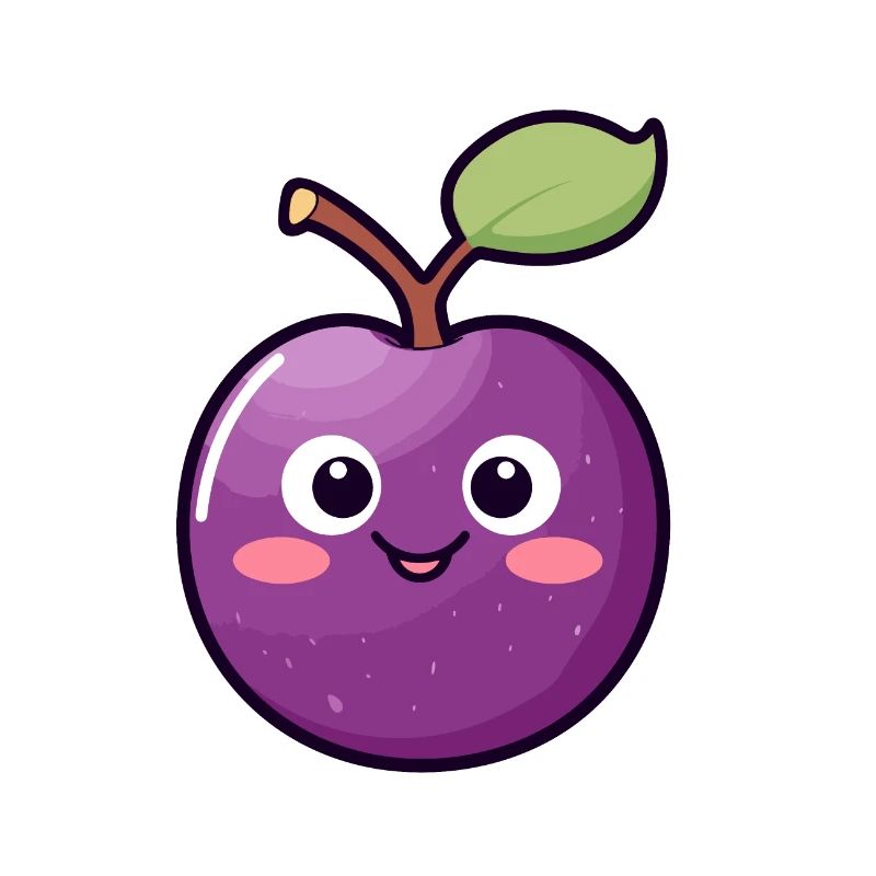 Prune Kawaii Prune Douce