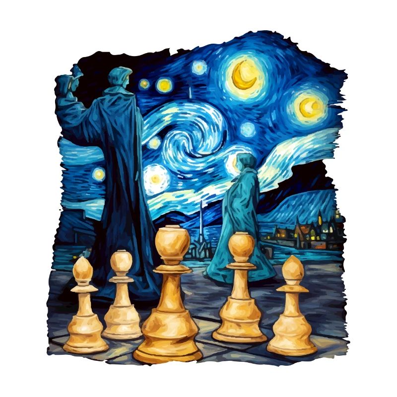 Echecs au clair de lune
