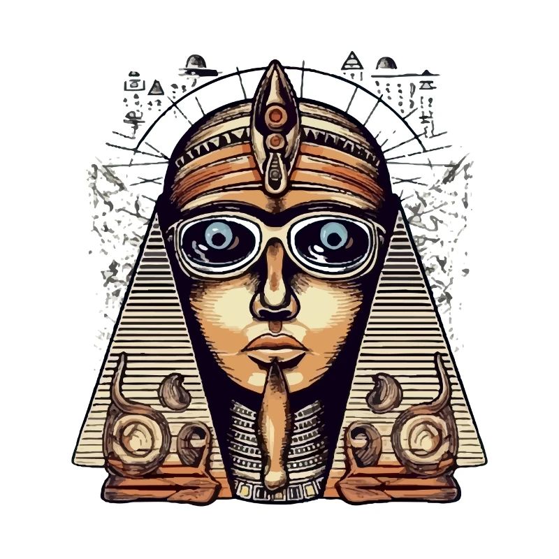 Jafi the bespectacled sphinx